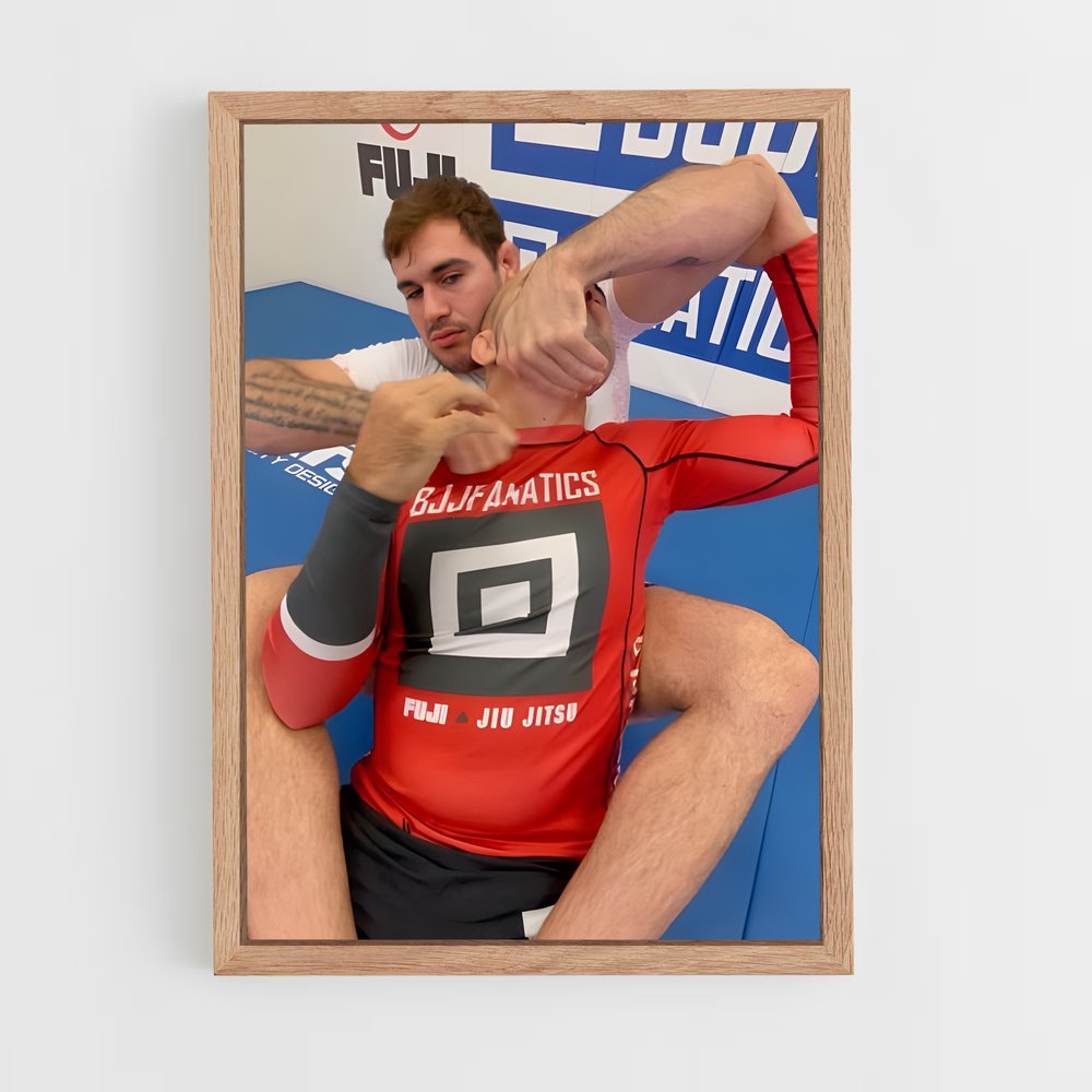 Poster Élévation de l'Esprit – affiche Jiu-jitsu brésilien (vue 4)
